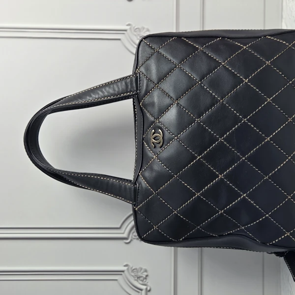 샤넬 와이드스티치 염색 - 명품수선신사